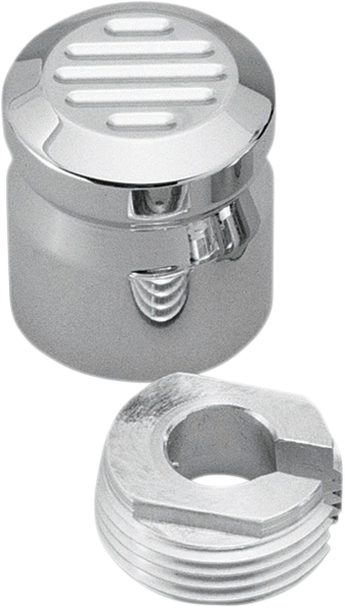 Pro-One Perf.Mfg. Choke Knob Cover - Ball-Milled 200220