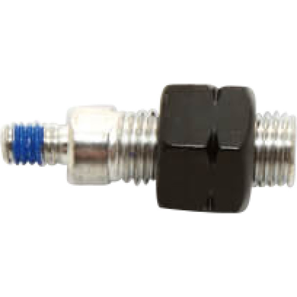 Highsider Adapter - Mirror - Black - M10 X 1.25 304-061