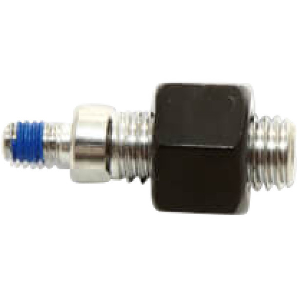 Highsider Adapter - Mirror - Black - M10 X 1.5 304-062