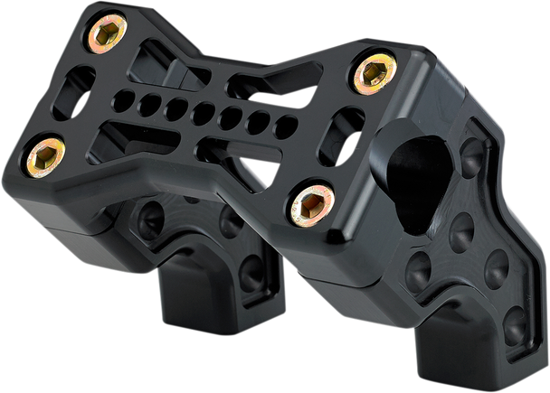 Joker Machine Risers - Pullback - Bridge - Black 03-866-1B