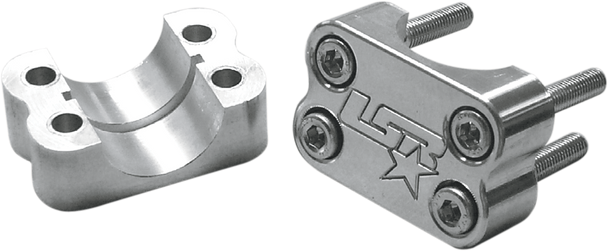 Lone Star Racing/Tech 5 Ind. Steering Stem Clamp - Honda 21P-11603