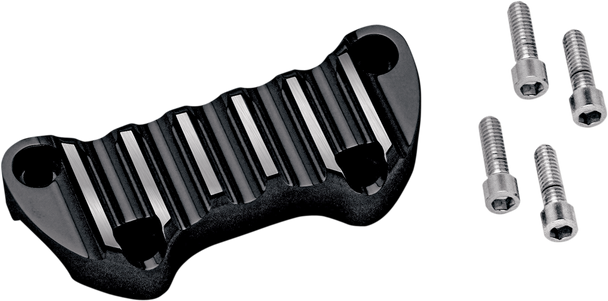 Covingtons Riser Clamp - Finned - Black C1225-B