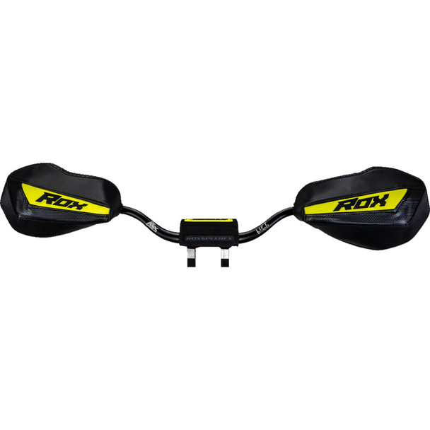 Rox Speed Fx Handguards - Generation 3 Flex-Tec - Manta Green Ft3-Hg-Mg