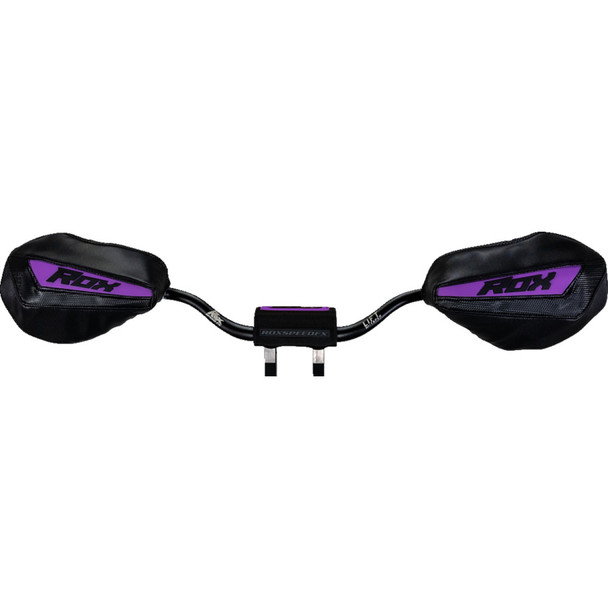 Rox Speed Fx Handguards - Generation 3 Flex-Tec - Purple Ft3-Hg-Pur