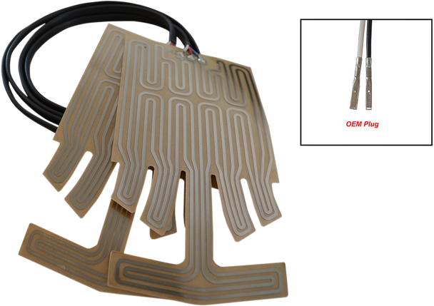 Race Shop Inc. Grip Heater - Extended - Gen 4 Ski Doo Gh-20