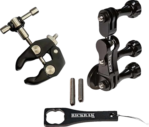Rickrak Mount - Gopro - 360 - Universal Clamp Gpmcm-1-2-W