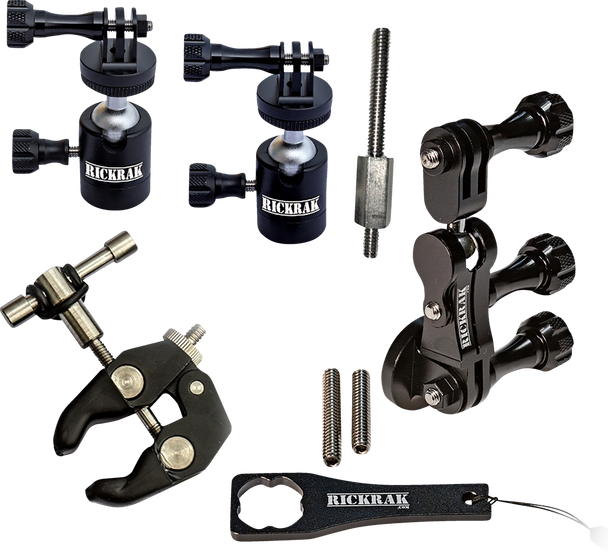 Rickrak Mount - Gopro - Top Grip Gptgk
