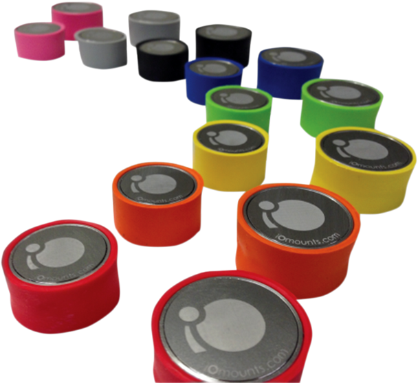 Klock Werks Device Mount - Iocore - Gray Kwd-Gray