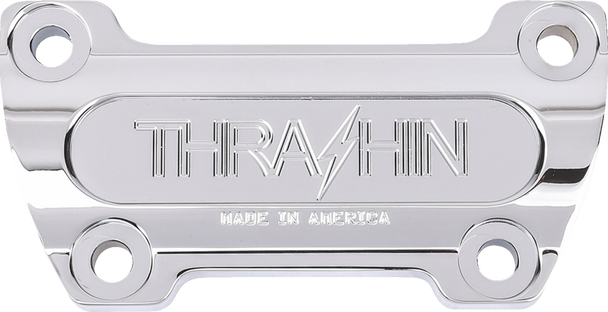 Thrashin Supply Co. Clamp - Riser - Og - Chrome Tsc-2825-3