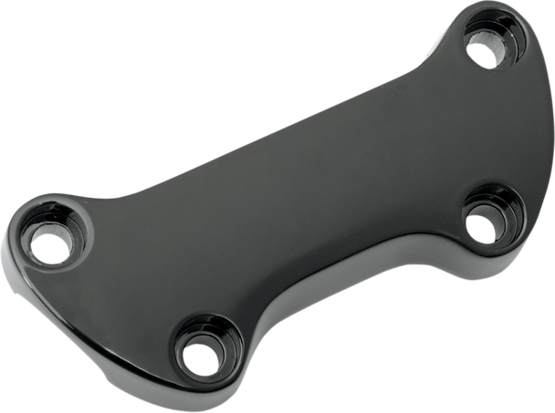 Drag Specialties Handlebar Clamp - Smooth - Black