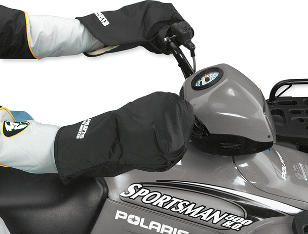 Parts Unlimited Snow Paw - Black