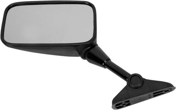 Mirror - Side View - Rectangle - Black - Left 20-29661