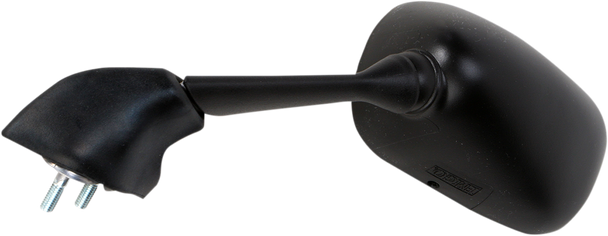 Emgo Mirror - Side View - Rectangle - Black - Left 20-37422