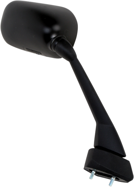 Emgo Mirror - Side View - Rectangle - Black - Right 20-37431