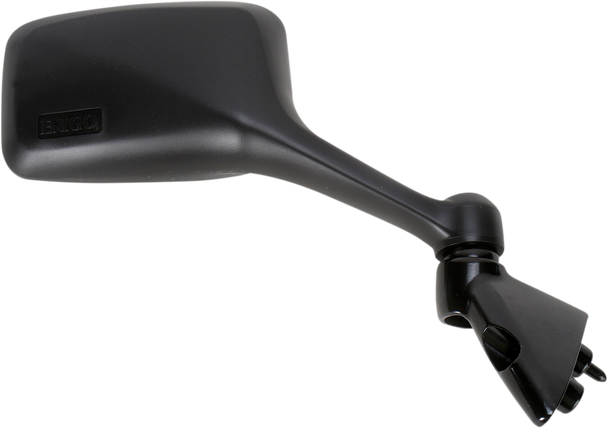 Emgo Mirror - Side View - Rectangle - Black - Right 20-43081