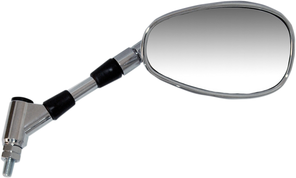 Emgo Mirror - Side View - Oval - Chrome - Right 20-57931