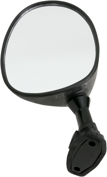 Mirror - Side View - Round - Black - Right 20-86881