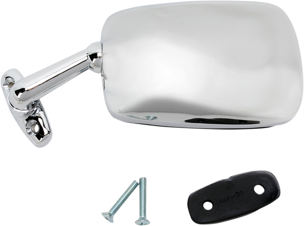 Mirror - Side View - Rectangle - Chrome - Left 20-87002