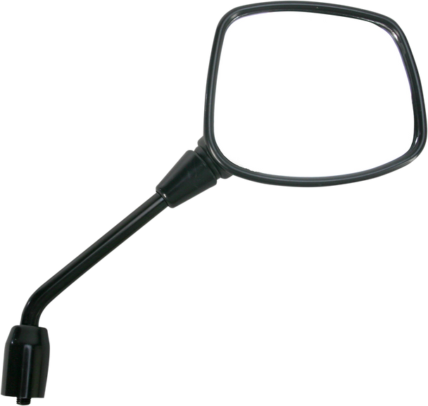 Emgo Mirror - Side View - Rectangle - Black - Right 20-97231