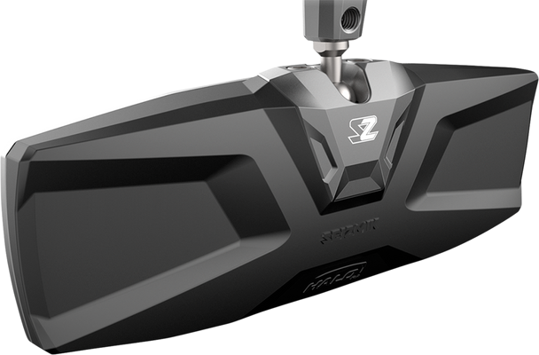 Seizmik Mirror - Halo R - Rear View - Rectangle - Silver - Pro-Fit 56-18013 Seizmik Mirror - Halo R - Rear View - Rectangle - Silver - Pro-Fit 56-18013