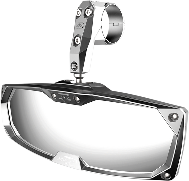 Seizmik Mirror - Halo R - Rear View - Rectangle - Silver - 1-3/4" 56-18024