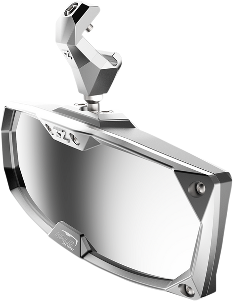 Seizmik Mirror - Halo R - Rear View - Rectangle - Silver - Polaris Pro-Fit Ranger 56-18026 Seizmik Mirror - Halo R - Rear View - Rectangle - Silver - Polaris Pro-Fit Ranger 56-18026