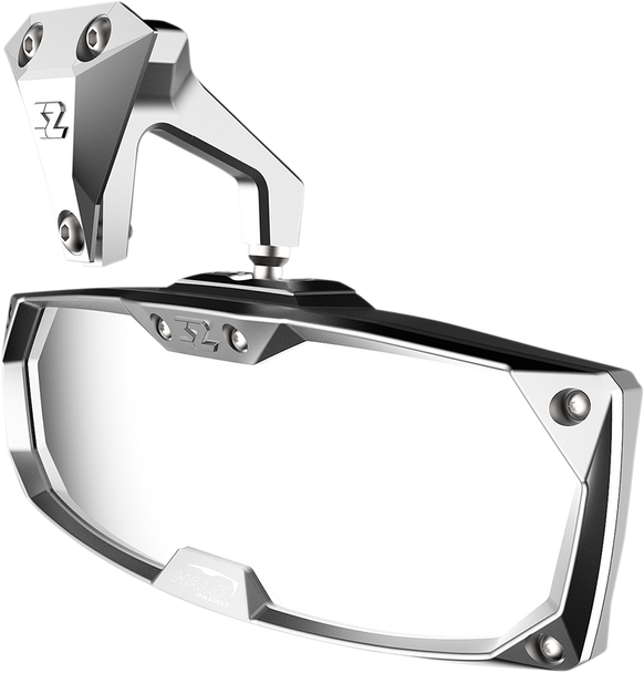 Seizmik Mirror - Halo R - Rear View - Rectangle - Silver - Can Am Maverick X3 56-18027 Seizmik Mirror - Halo R - Rear View - Rectangle - Silver - Can Am Maverick X3 56-18027