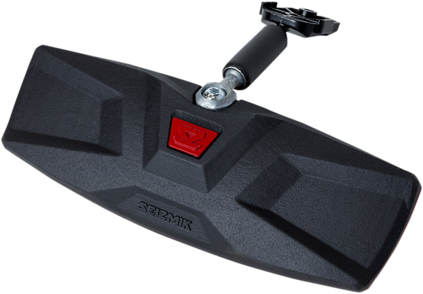 Seizmik Mirror - Halo R - Rear View - Rectangle - Black W/Black Bezel - Polaris/Can Am 56-18058 Seizmik Mirror - Halo R - Rear View - Rectangle - Black W/Black Bezel - Polaris/Can Am 56-18058
