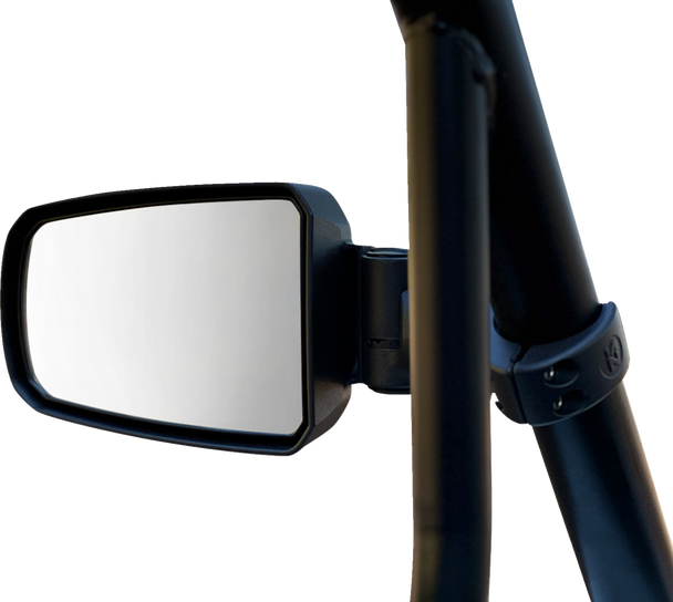 Mirror - Pursuit - Side View - Rectangle - Black 56-18110