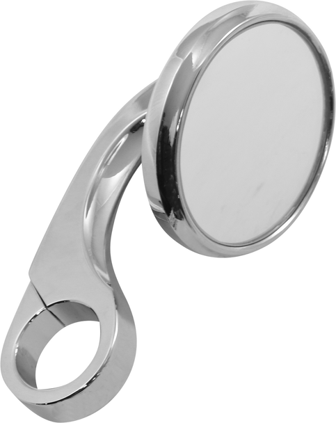 Todd'S Cycle Shooter Mirror - 1" - Chrome 0640-0747