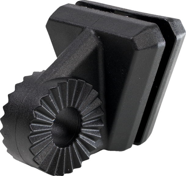 Moose Utility Mirror Adapter - Rear View - Black Ctr-Tritab