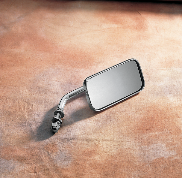 Drag Specialties Rectangular Mirror - 2 X 4.25"