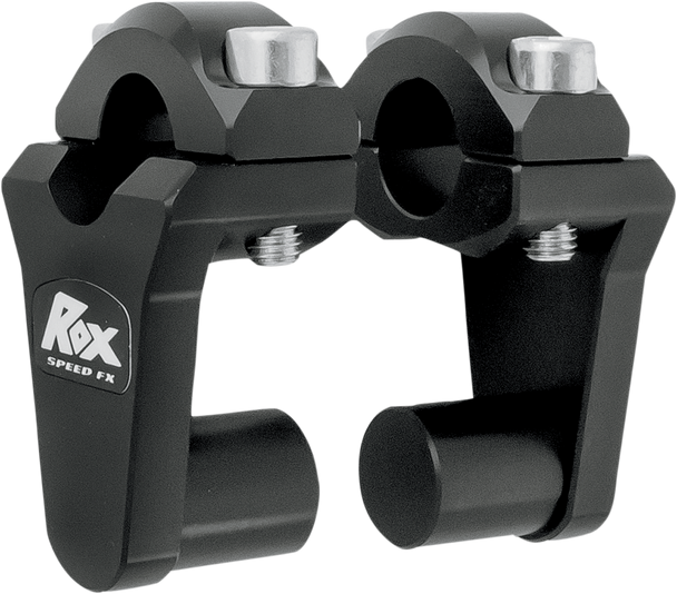 Rox Speed Fx Risers - Pivot - 2" - Black 1R-P2Ss