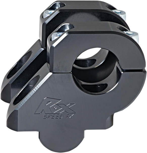 Rox Speed Fx Risers - 1-1/2" - Oversized Handlebars - Black 3R-B17R-15K