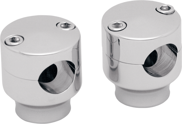 Covingtons Risers - 1-1/2" - Chrome C1221-C