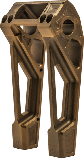 Fastback Risers - 8" - Bronze K55122B