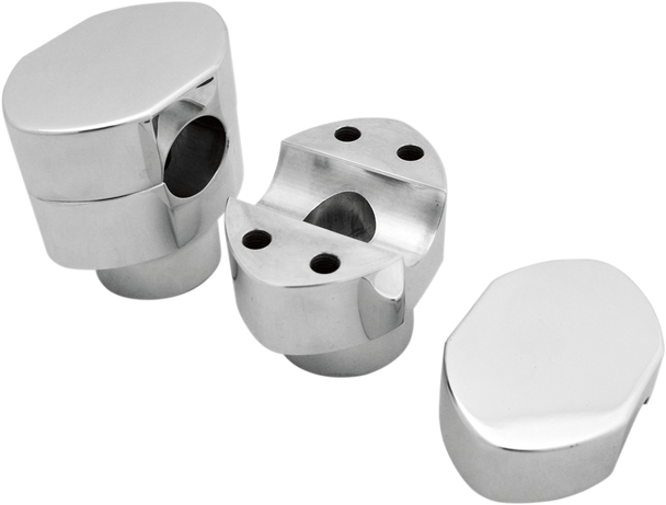 La Choppers Risers - Springer - Chrome La-7410-02