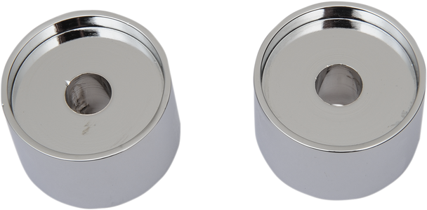 La Choppers Riser Extensions - 1-1/2" X 1-3/4" - Chrome La-7413-72