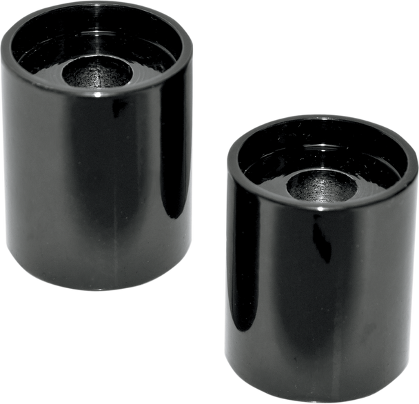 La Choppers Riser Extensions - 1-1/2" X 1-1/4" - Black La-7414-02B