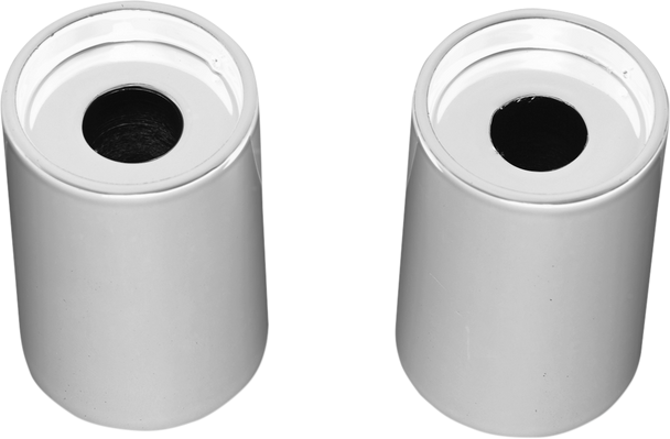 La Choppers Riser Extensions - 2" X 1-1/4" - Chrome La-7414-03