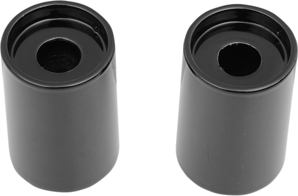 La Choppers Riser Extensions - 2" X 1-1/4" - Black La-7414-03B