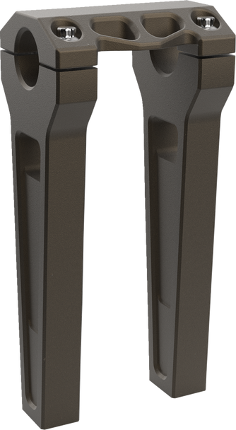 La Choppers Risers - Straight - 8" X 1-1/4" - Bronze La-7480-08Z