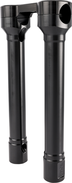 Thrashin Supply Co. Risers - Hole Shot - 10" - Black Tsc-1010-1
