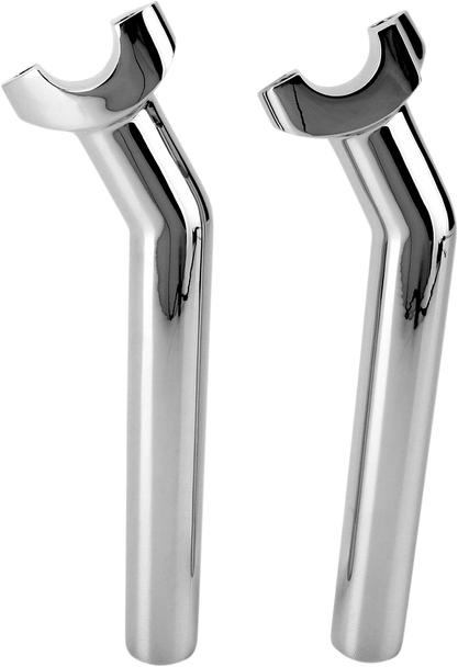 Drag Specialties Risers - Pullback - 8-1/2" - Chrome