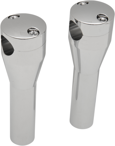 Drag Specialties Risers - Socket - Bolt Top - 6"