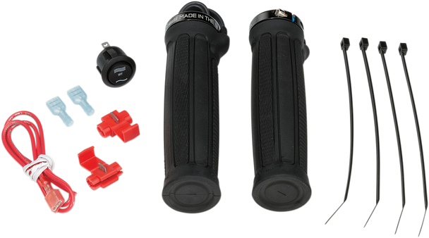 Moose Utility Grips - Heated - Clamp-On 215208