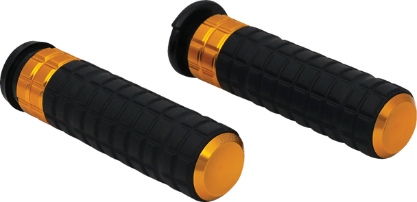 Grips - Speedliner - Tbw - Gold 500-020 Grips - Speedliner - Tbw - Gold 500-020