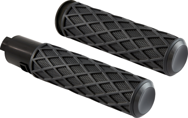 Grips - Diamond - Tbw - Black 500-058 Grips - Diamond - Tbw - Black 500-058