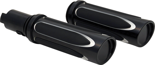 Grips - Comfort - Deep Cut - Tbw - Black 500-069