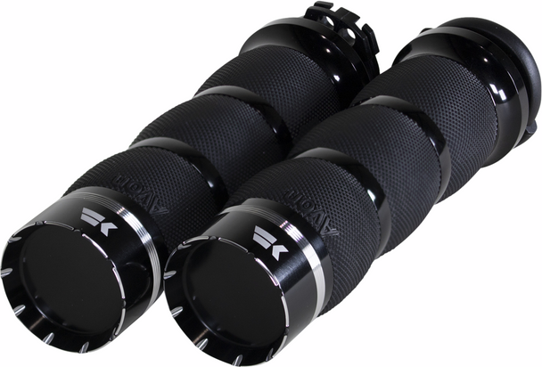 Khrome Werks Tracer Grips - Air Tracer - Cable - Black 500210